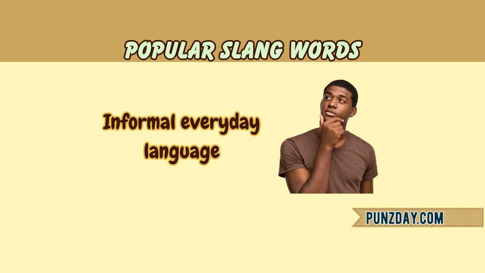 popular slang words