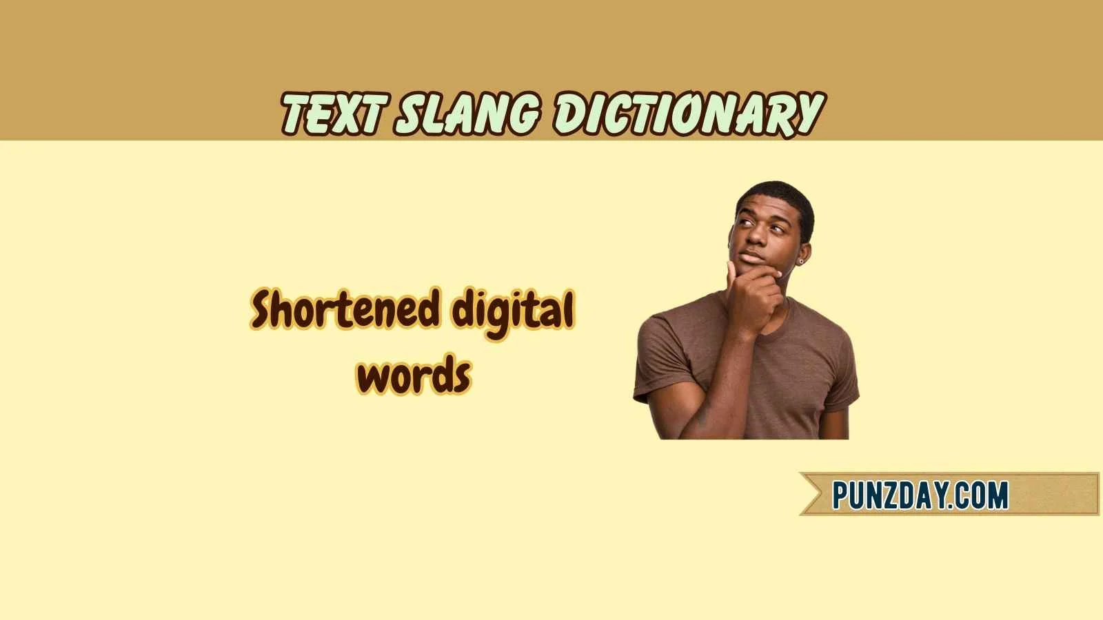 text slang dictionary