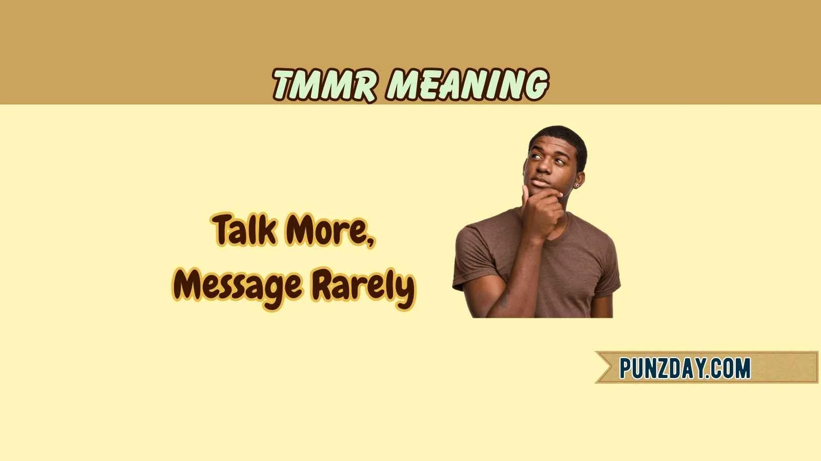 tmmr meaning