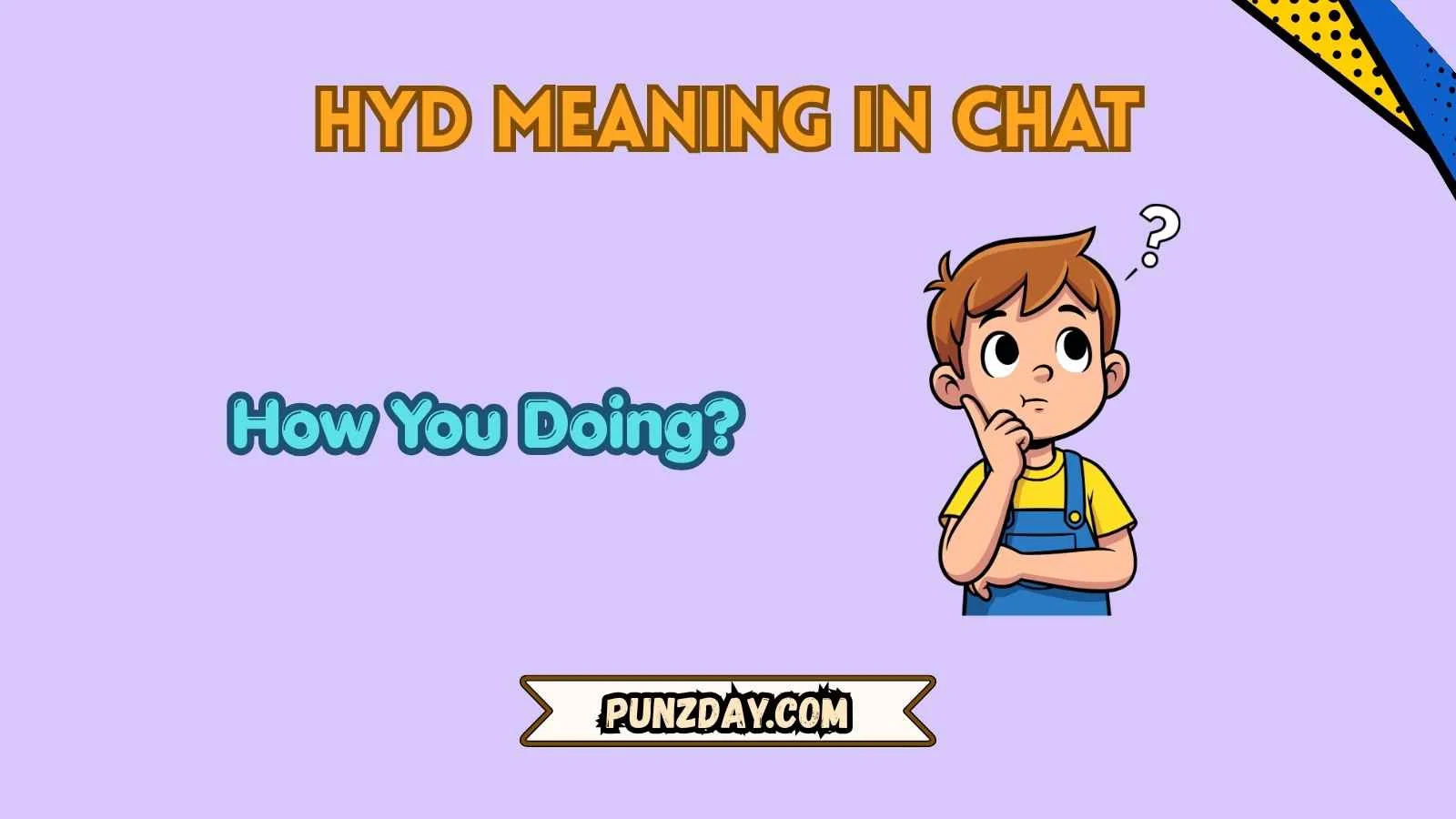 hyd meaning in chat
