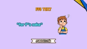 ffs text