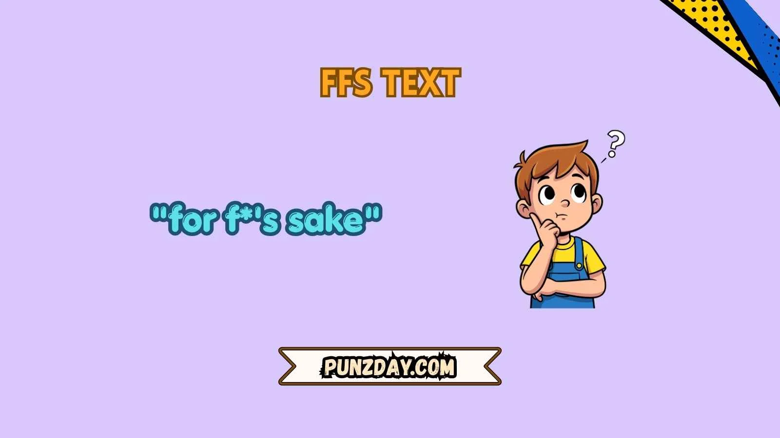 ffs text