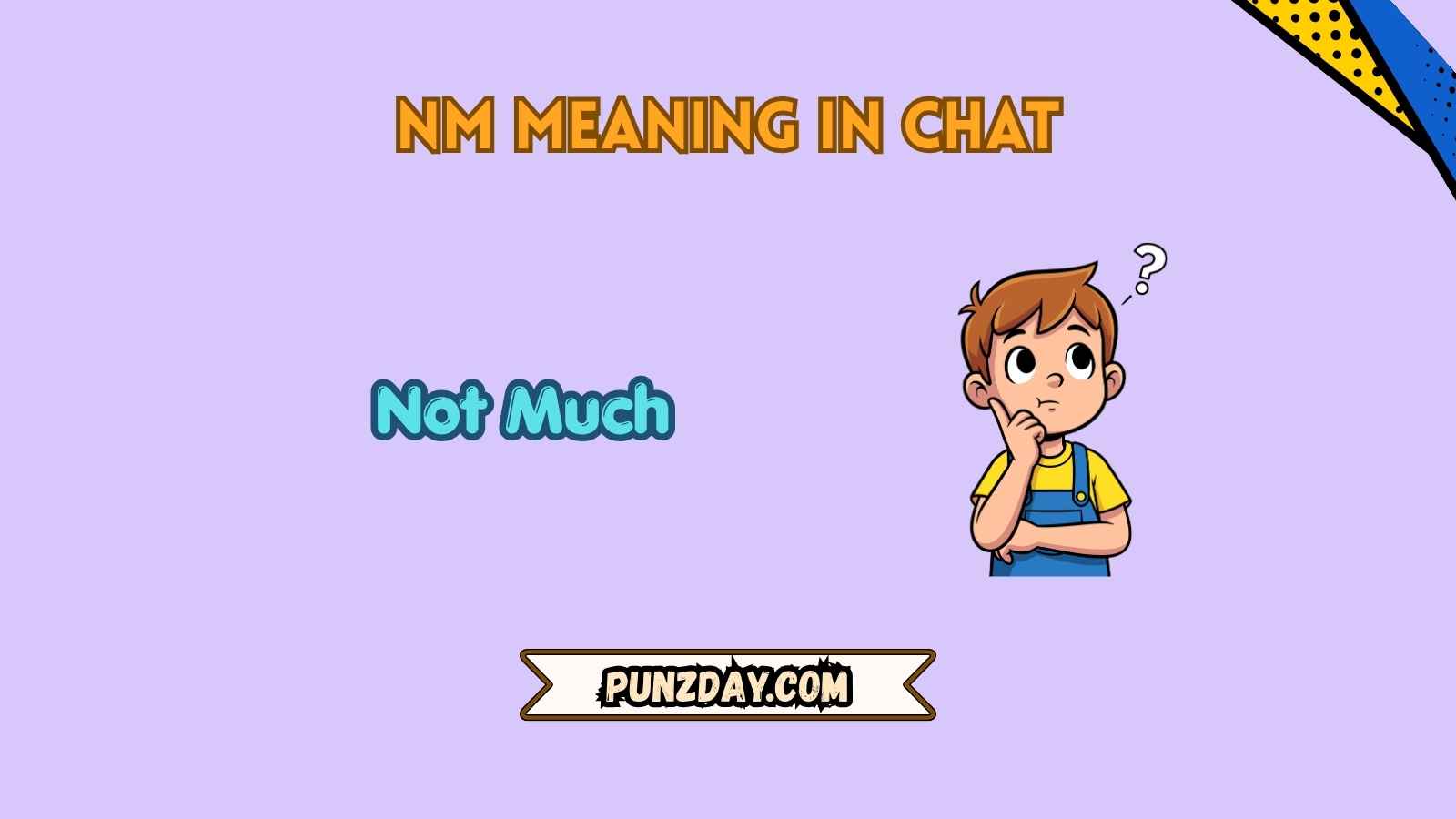 nm meaning in chat