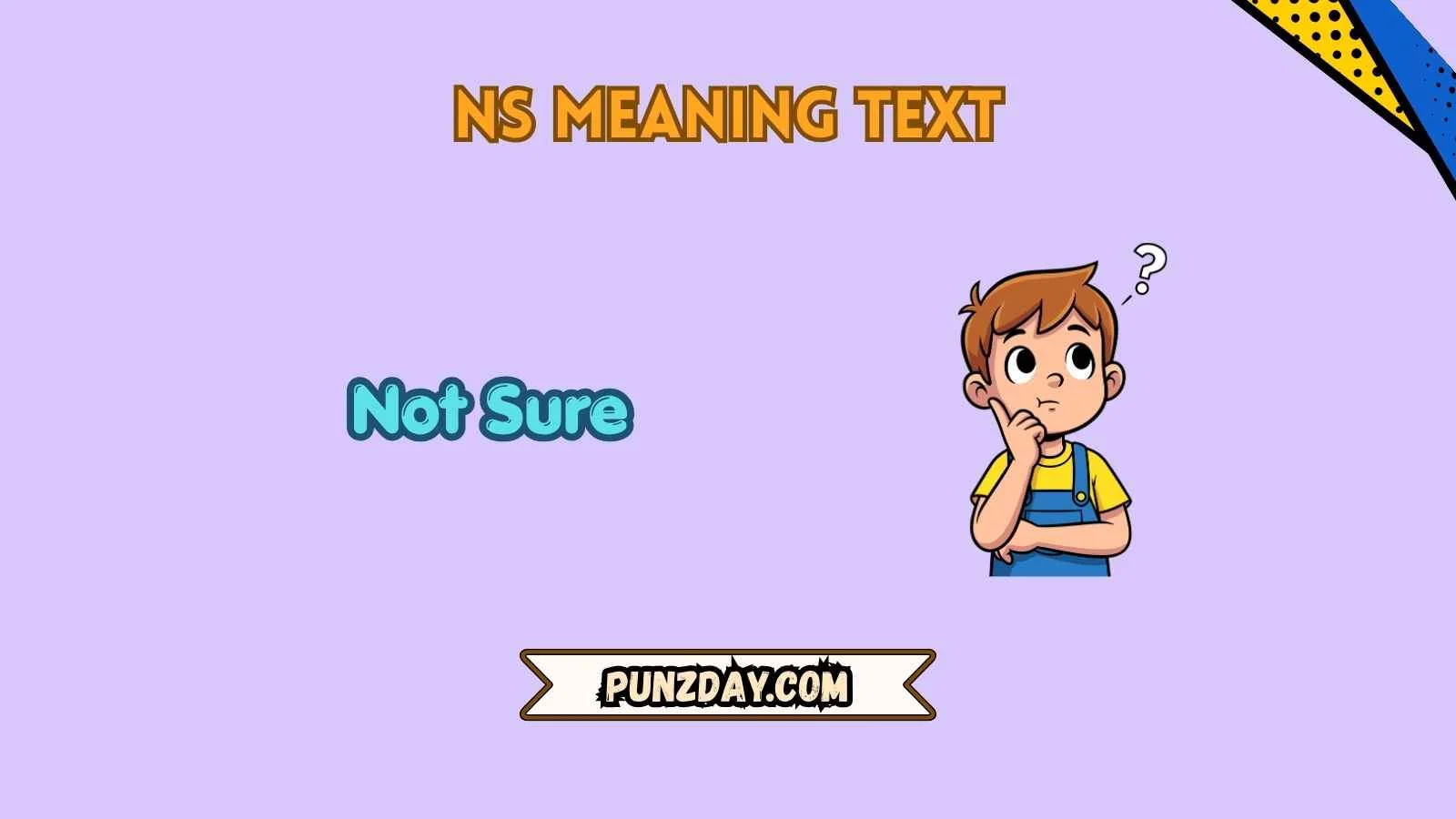 ns meaning text