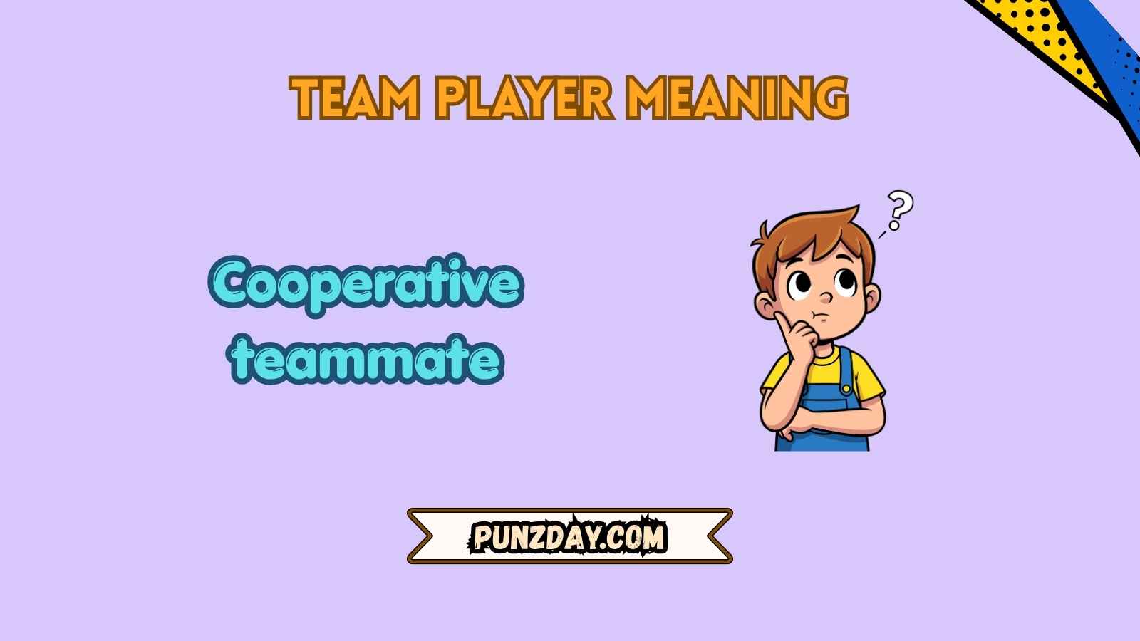team player meaning