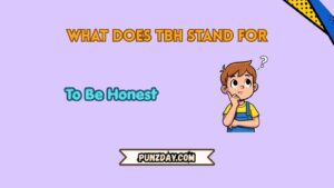what does tbh stand for