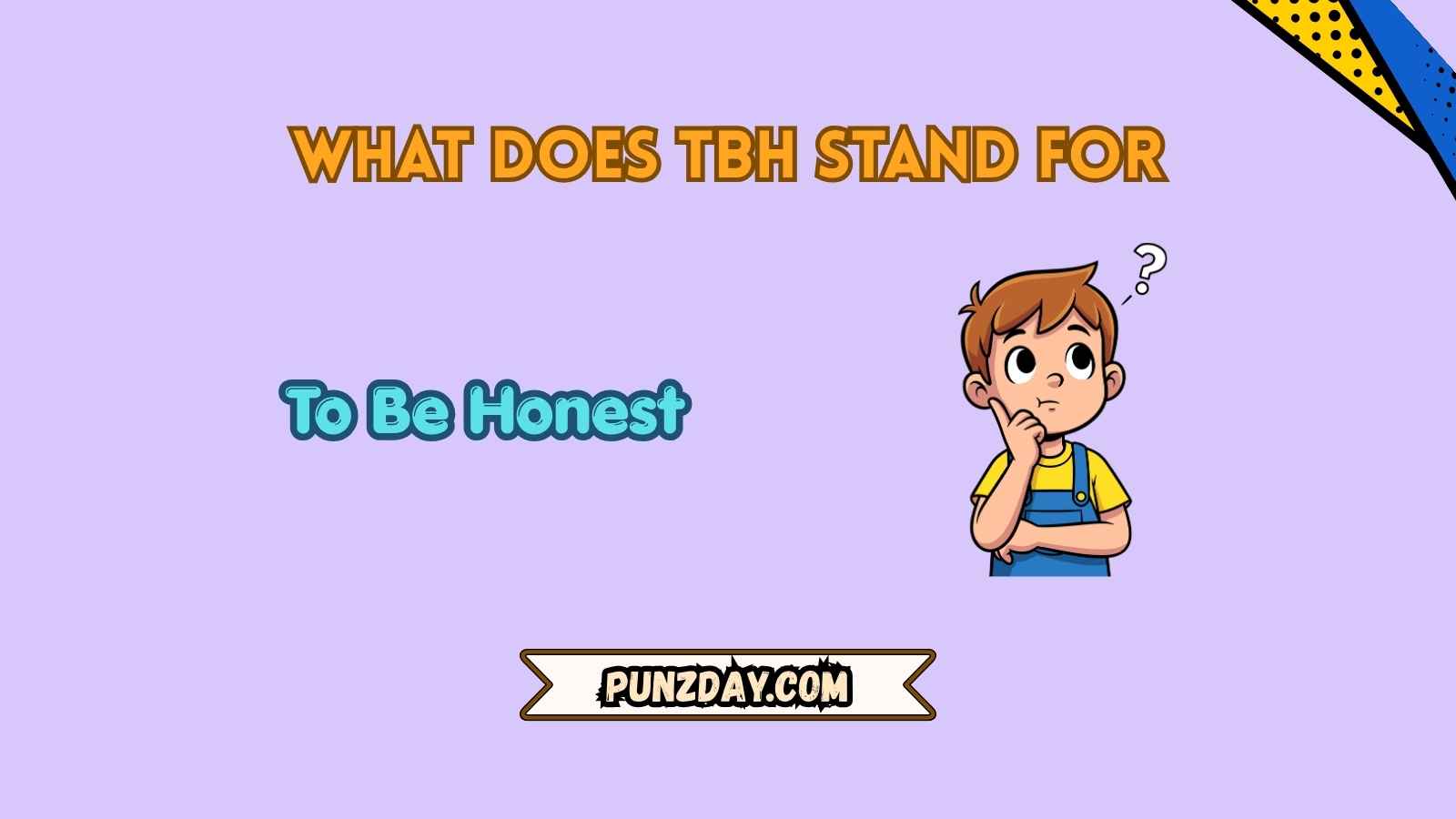 what does tbh stand for